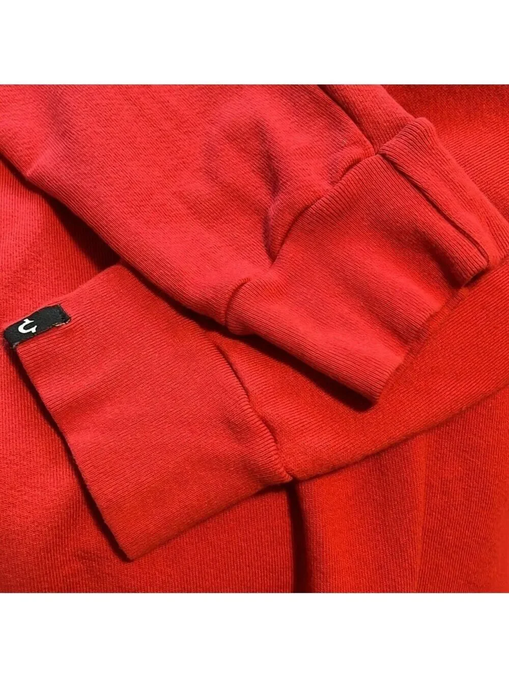 True Religion Red sweatshirt Size Large